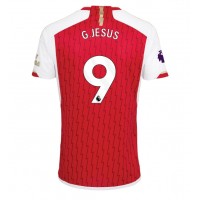 Arsenal Gabriel Jesus #9 Fotballklær Hjemmedrakt 2023-24 Kortermet